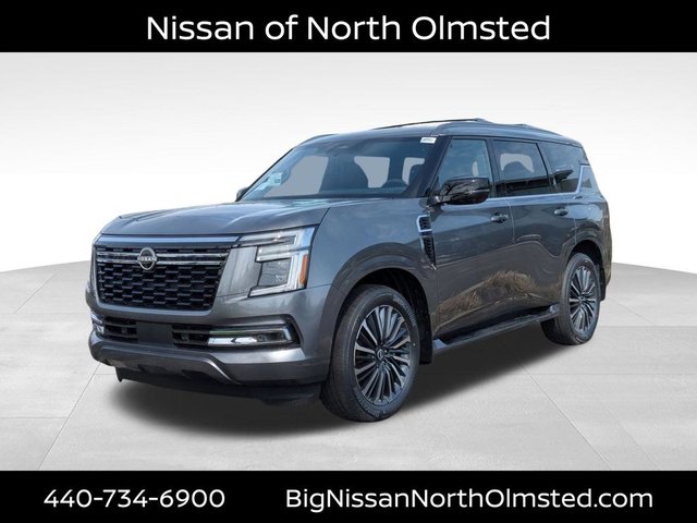 2026 Nissan Armada Platinum Reserve