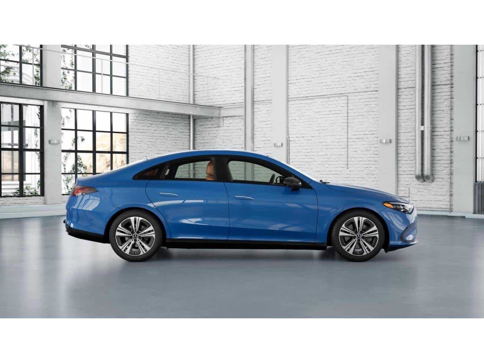 New 2027 Sky Blue Metallic Mercedes-Benz CLA 220 Hybrid image 15