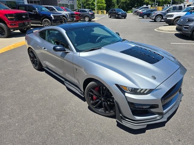 Used 2021 Iconic Silver Metallic Ford Shelby GT500 image 8