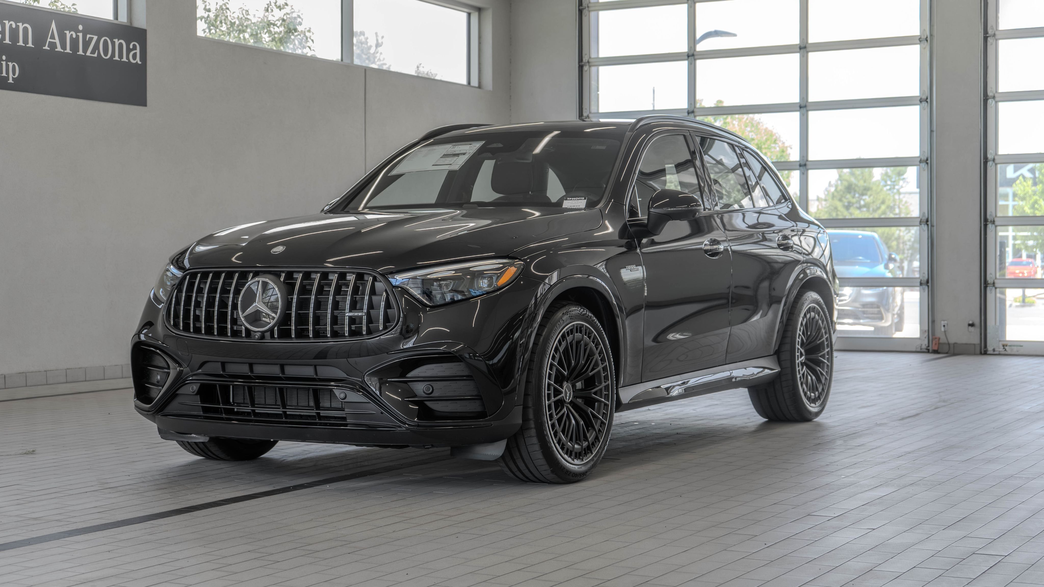 New 2026 Obsidian Black Metallic Mercedes-Benz GLC 43 AMG® image 25