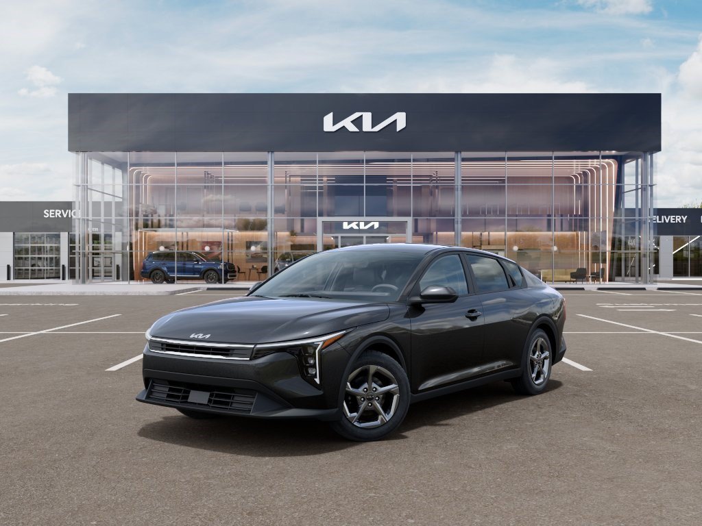 New 2026 Interstellar Gray Kia LXS image 1