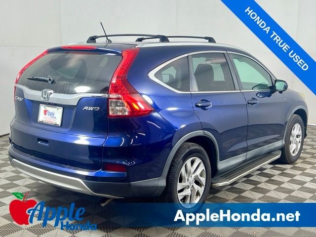 Certified Used 2016 Obsidian Blue Pearl Honda EX image 6