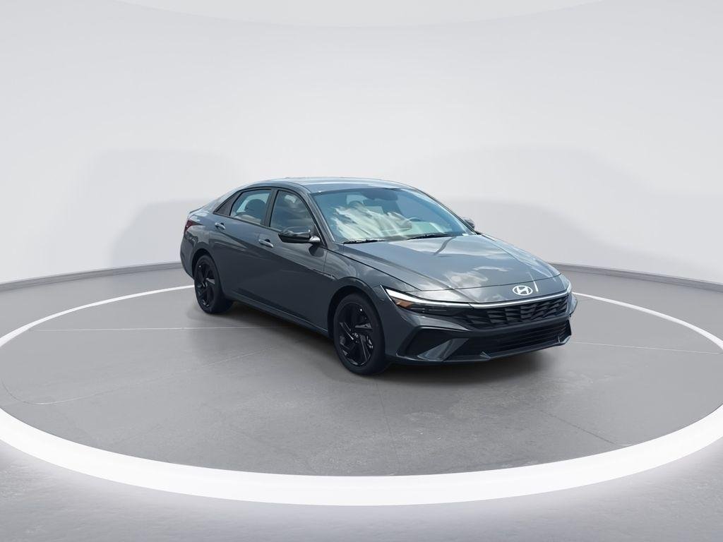 New 2026 Gray Hyundai SEL Sport image 2