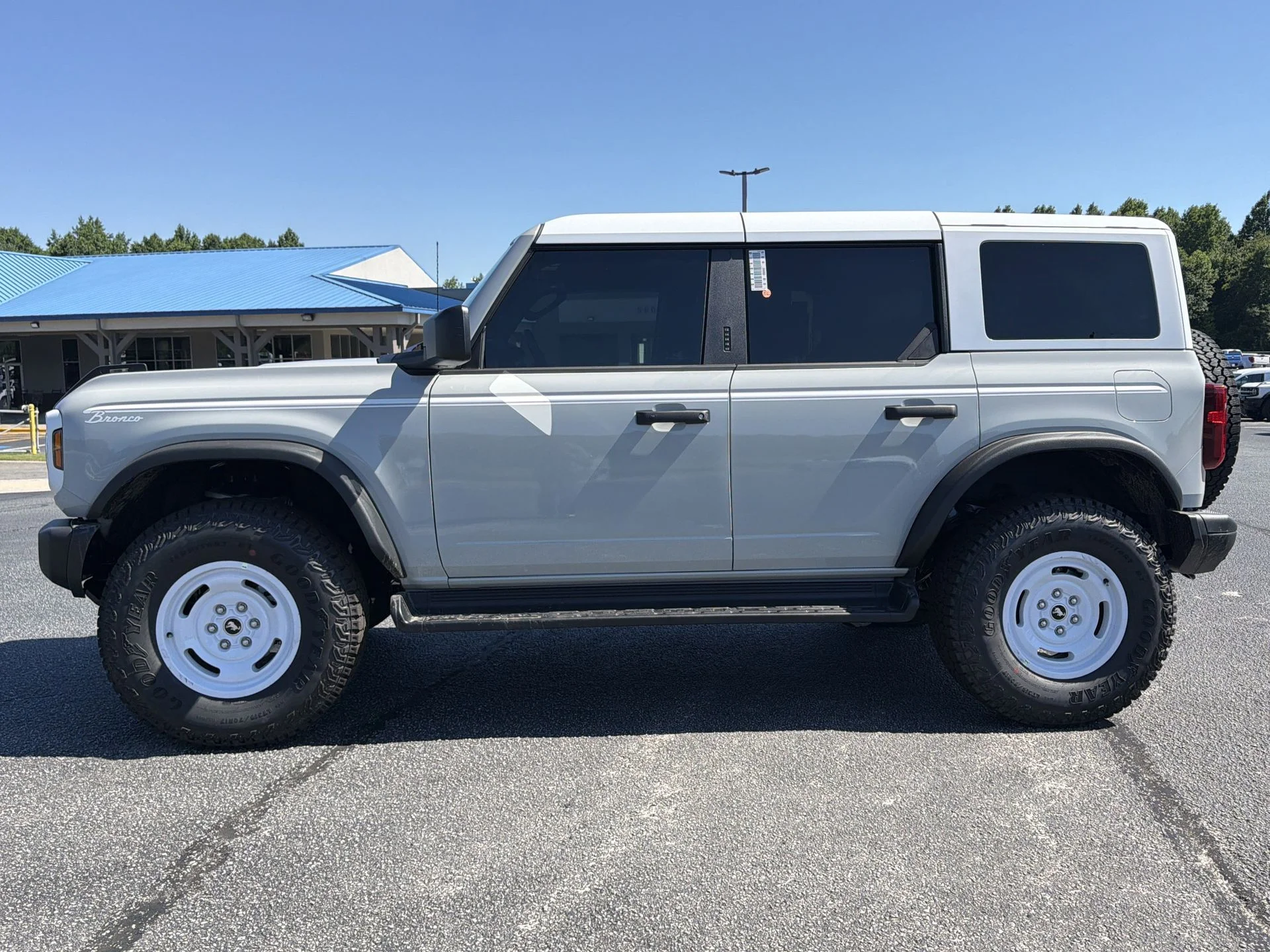 New 2026 Avalanche Gray Ford Heritage Edition image 27
