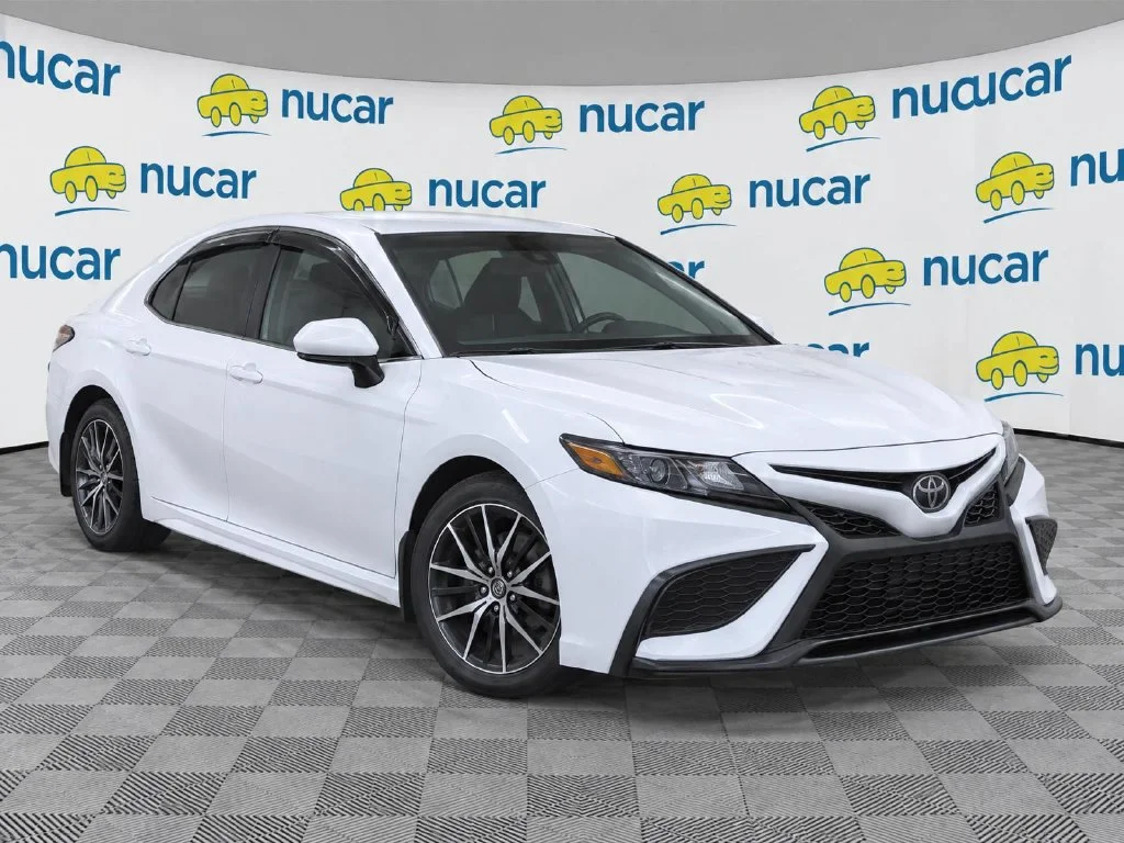 Certified Used 2023 White Toyota SE image 2
