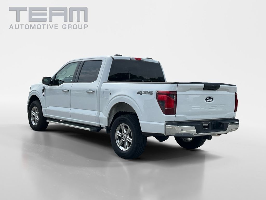Used 2025 White Ford XLT image 5