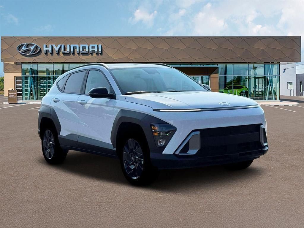 New 2026 White Hyundai SEL Sport image 11
