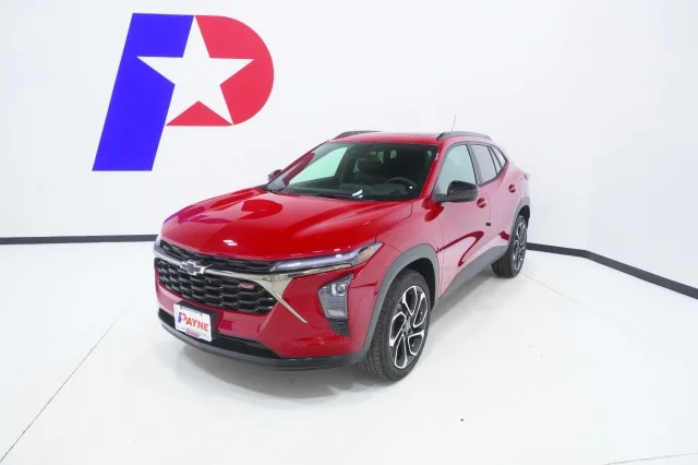 2026 Chevrolet Trax 2RS