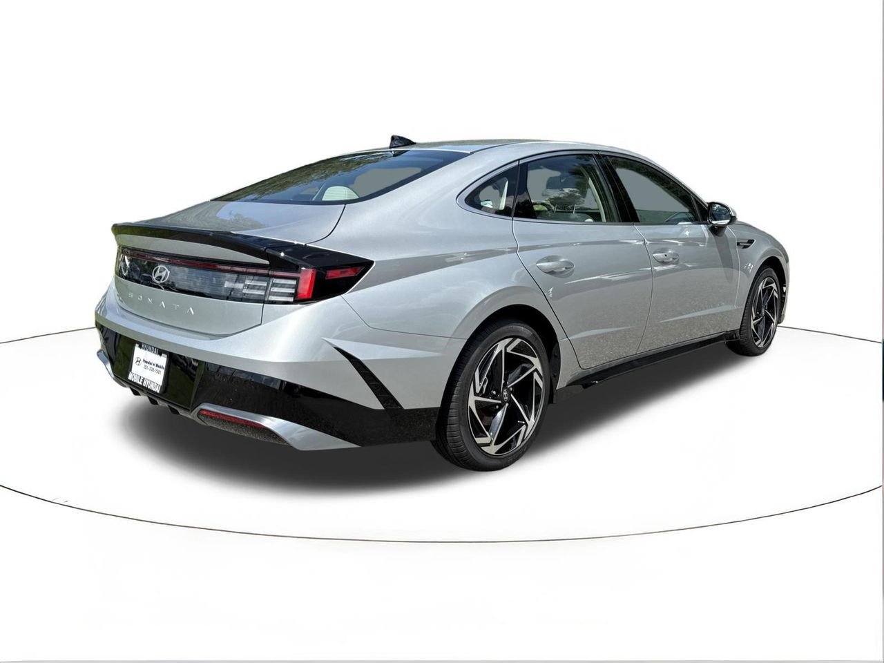 New 2026 Aero Silver Hyundai SEL Sport image 3