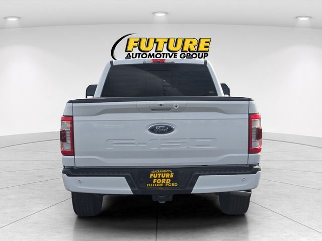 Used 2021 White Ford Lariat image 5
