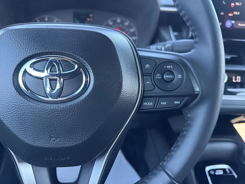 Used 2025 Black Toyota SE image 14