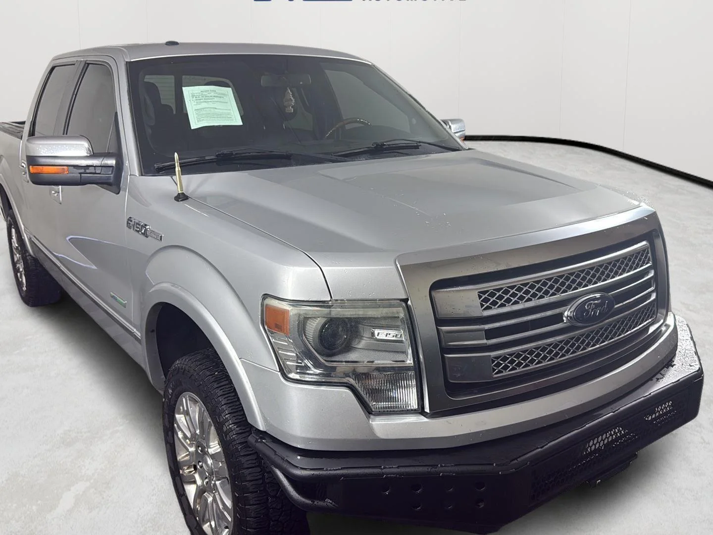 Used 2013 Ingot Silver Metallic Ford Platinum image 4