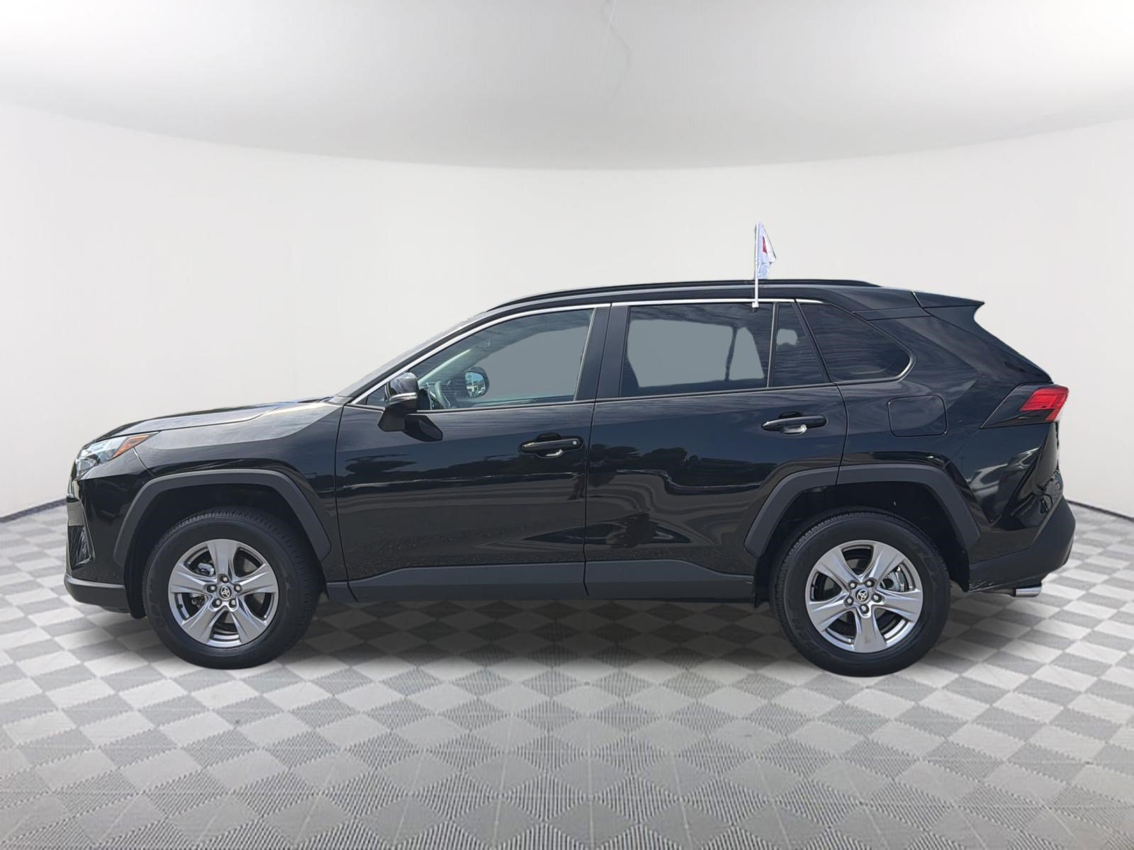 Certified Used 2025 Midnight Black Metallic Toyota XLE image 14