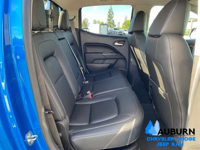 Used 2022 Blue Chevrolet ZR2 image 22