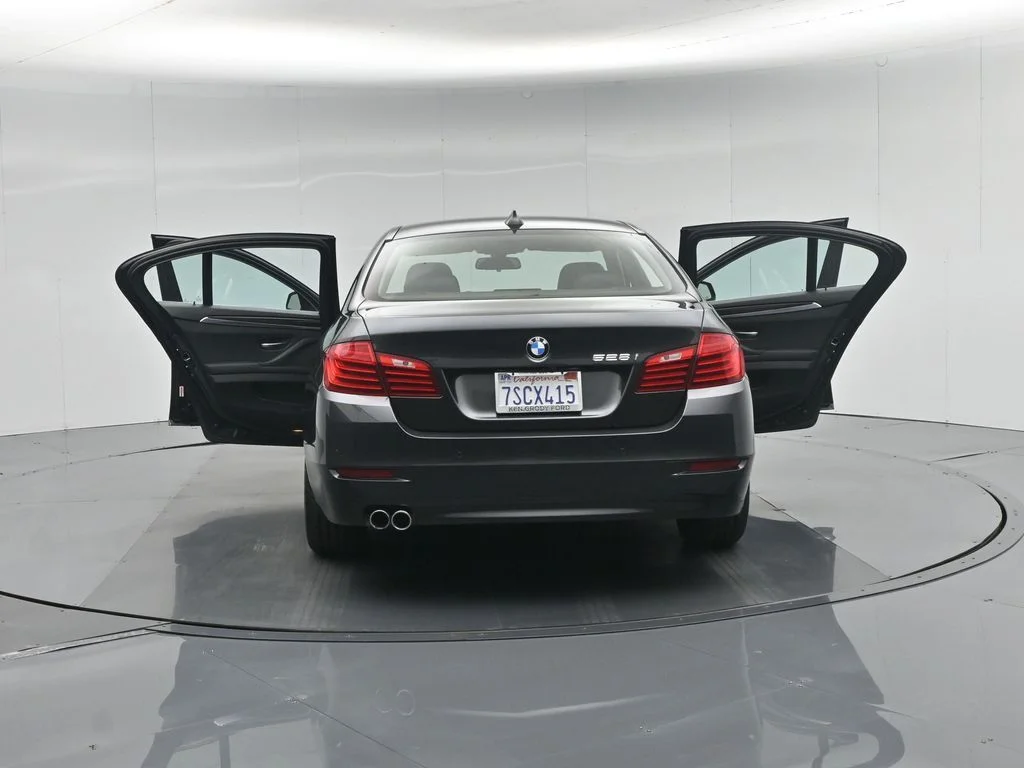Used 2016 Gray BMW 528i image 35