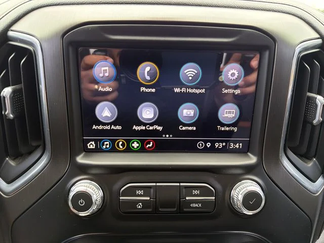 Used 2021 Black GMC AT4 image 12
