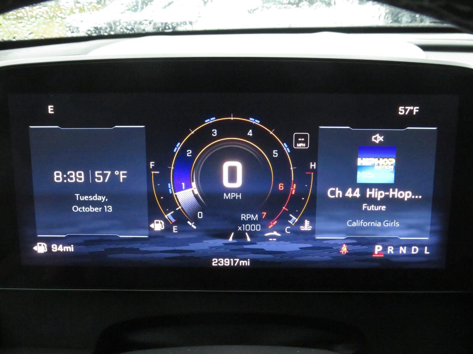 Used 2024 Lakeshore Blue Metallic Chevrolet FWD LS image 26