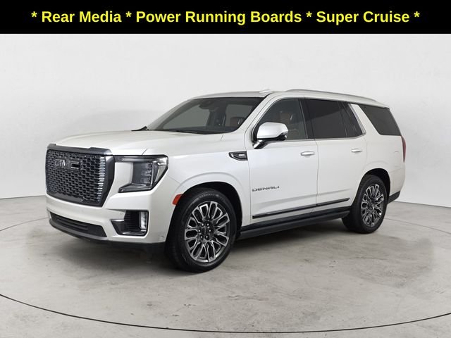 Used 2024 White Frost GMC Denali Ultimate image 1