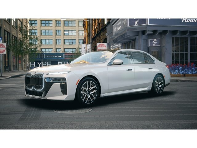 2026 BMW 760i xDrive