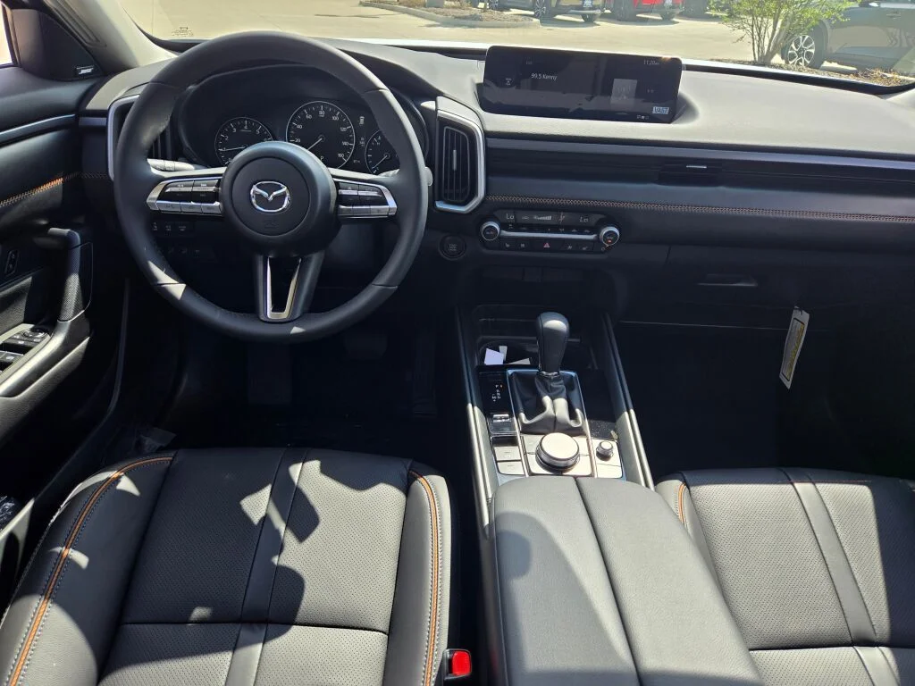 New 2026 Wind Chill Pearl Mazda 2.5 Turbo AWD image 16