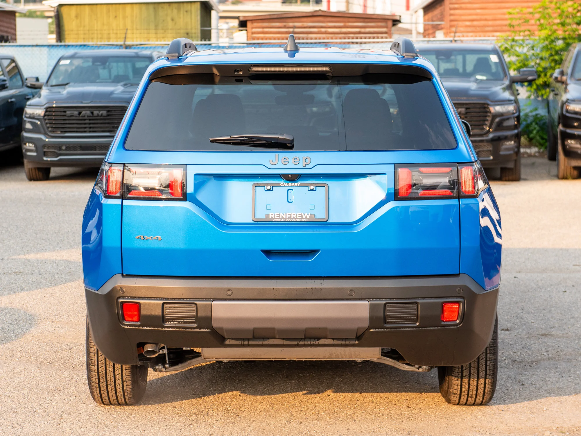 New 2026 Blue Jeep Base* Hybrid, 6.3L/100kms, Heated Seats, Adaptive Cruise image 5