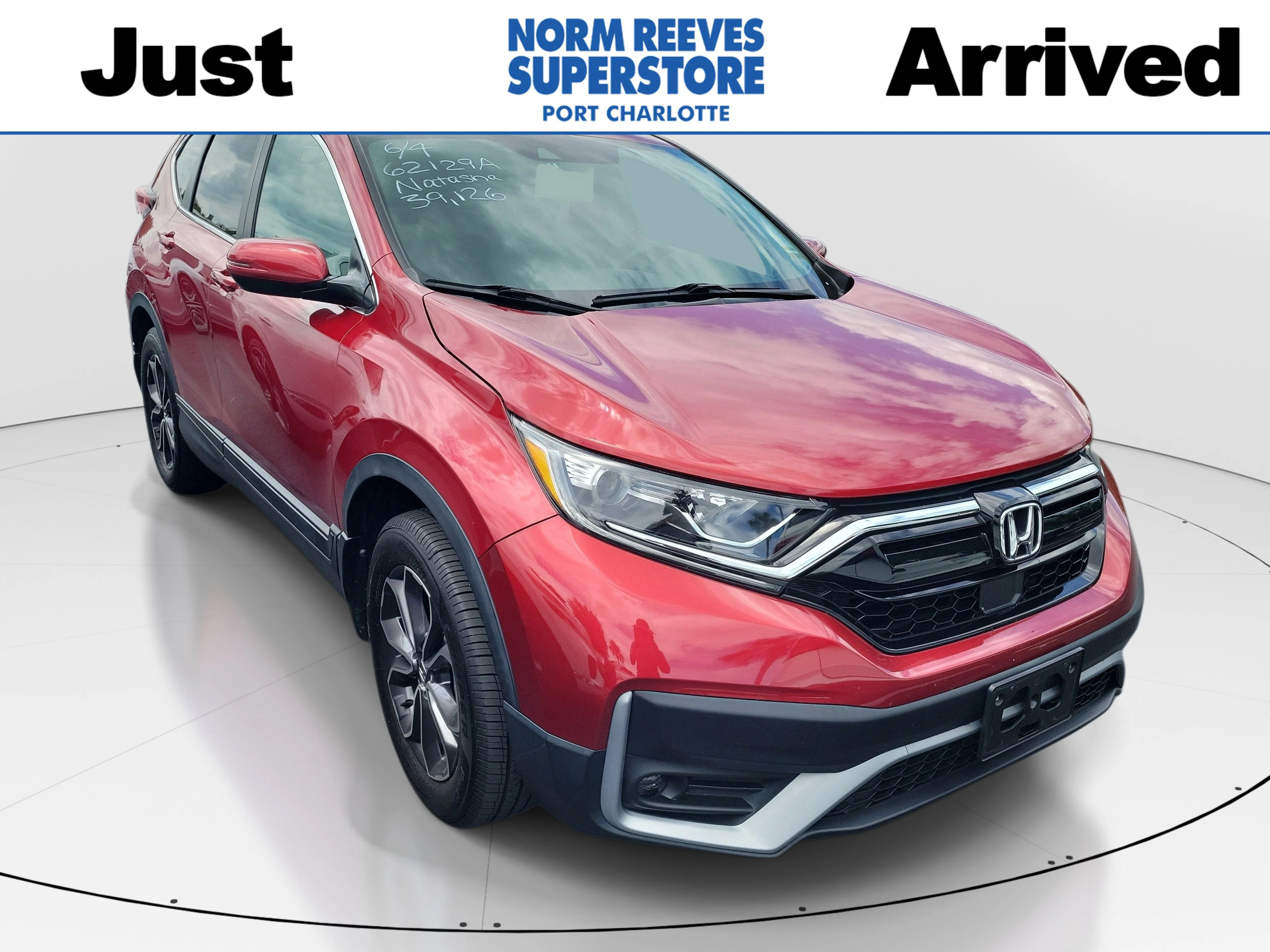 2022 Honda CR-V's photo