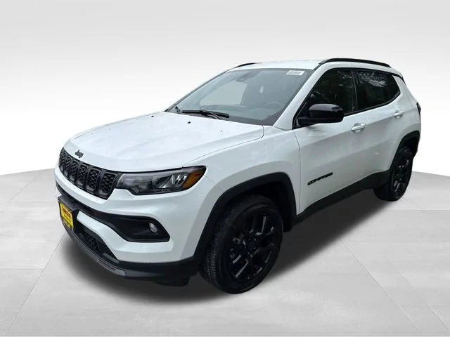 New 2026 Bright White Clear-Coat Exterior Paint Jeep Latitude image 3