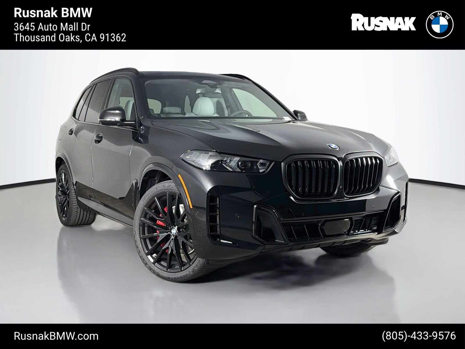 New 2026 Black Sapphire Metallic BMW sDrive40i image 1