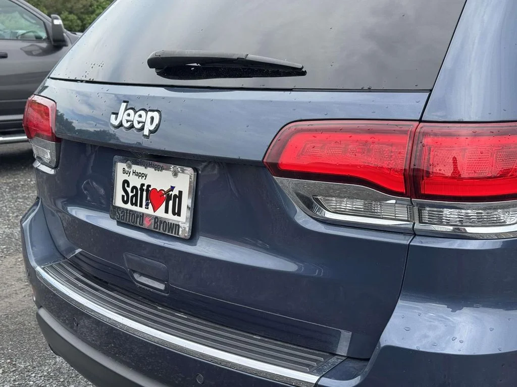 Used 2020 Blue Jeep Limited image 8
