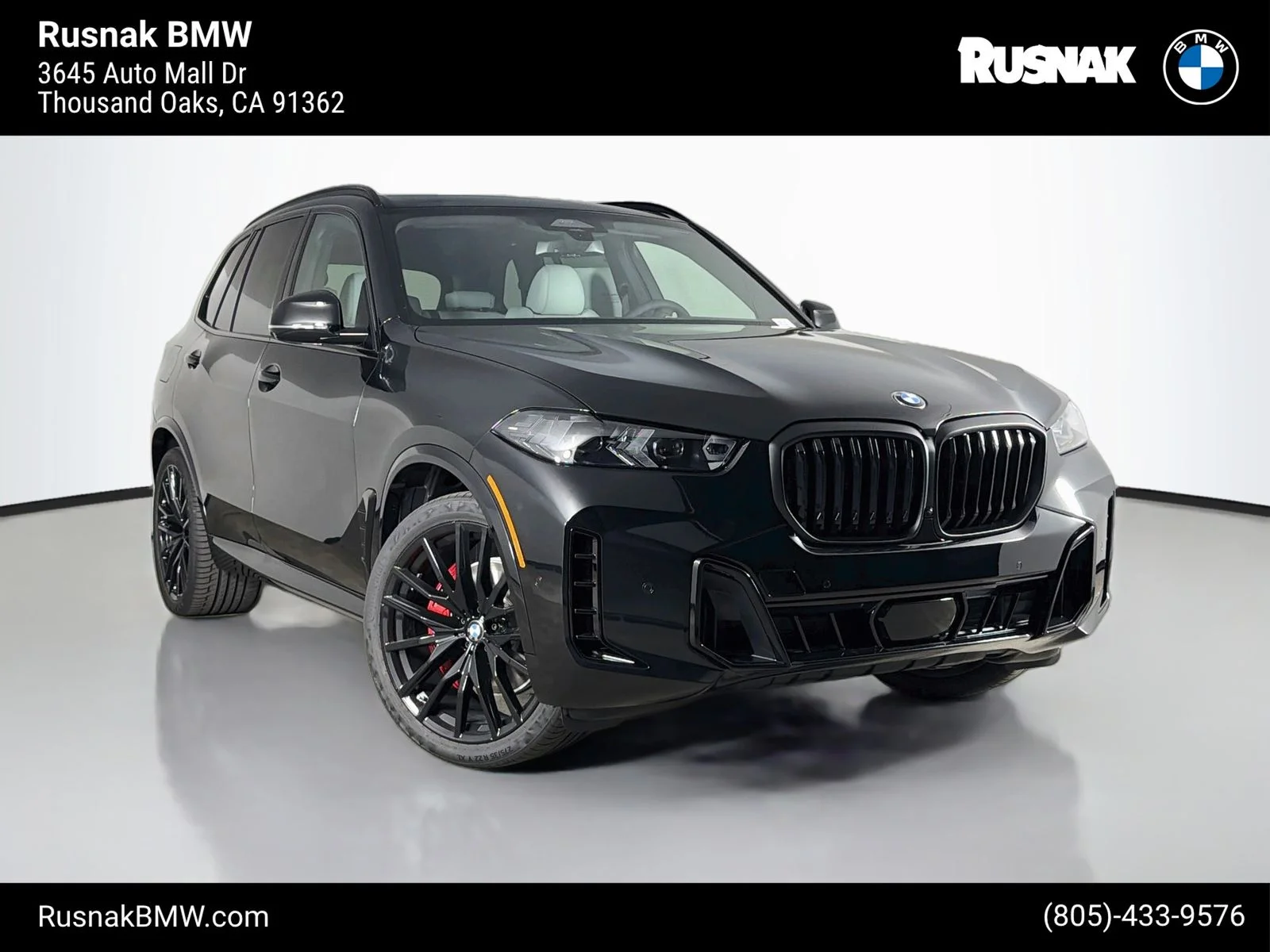 New 2026 Black Sapphire Metallic BMW sDrive40i image 1