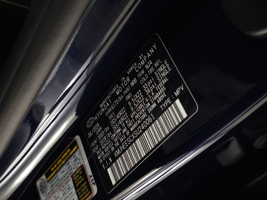 Certified Used 2025 Capri Blue Genesis 3.5T Prestige image 42