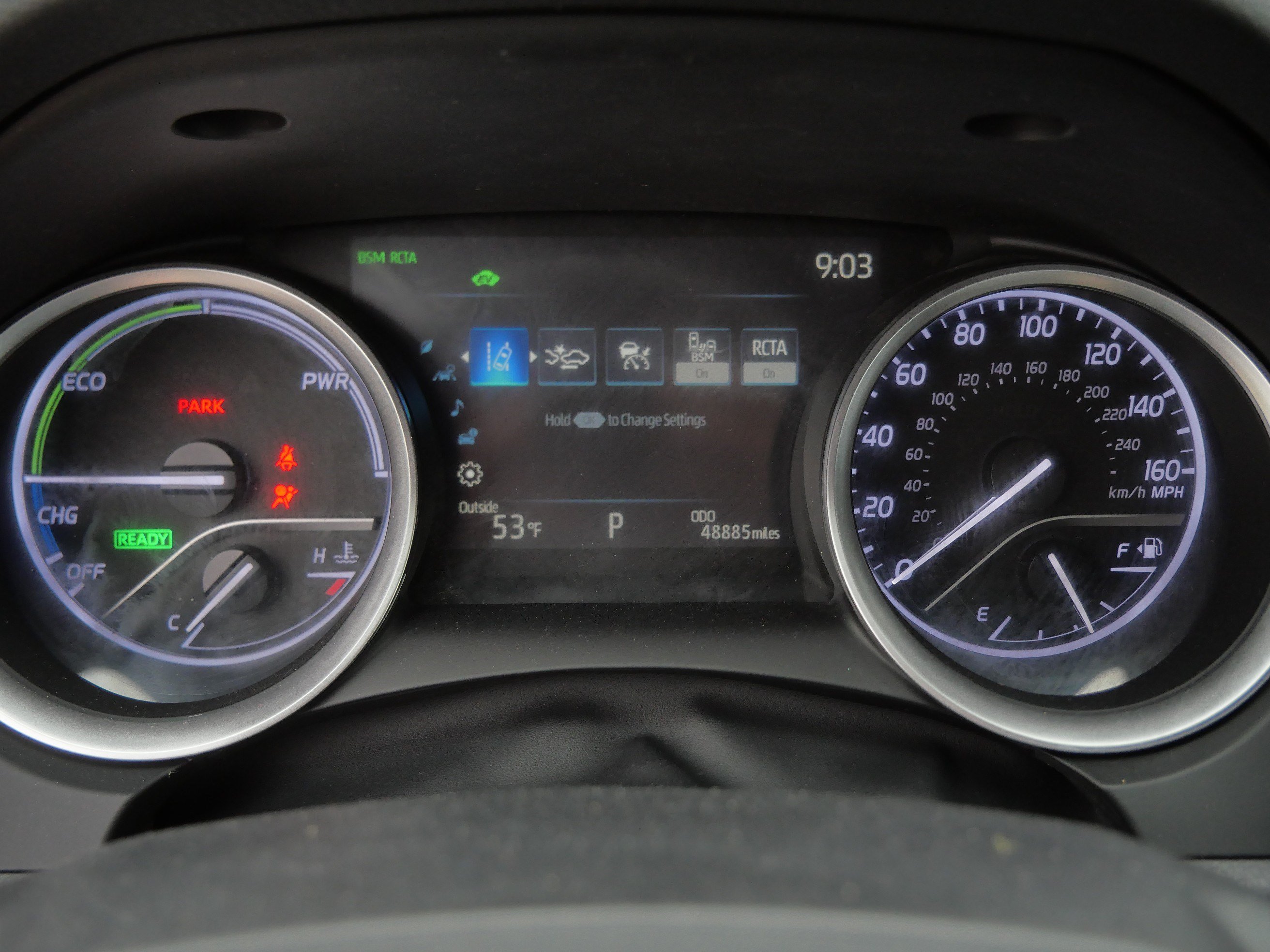 Certified Used 2021 Predawn Gray Mica Toyota Hybrid XLE image 22