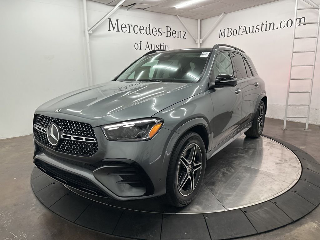 Used 2026 Gray Mercedes-Benz GLE 350 image 3