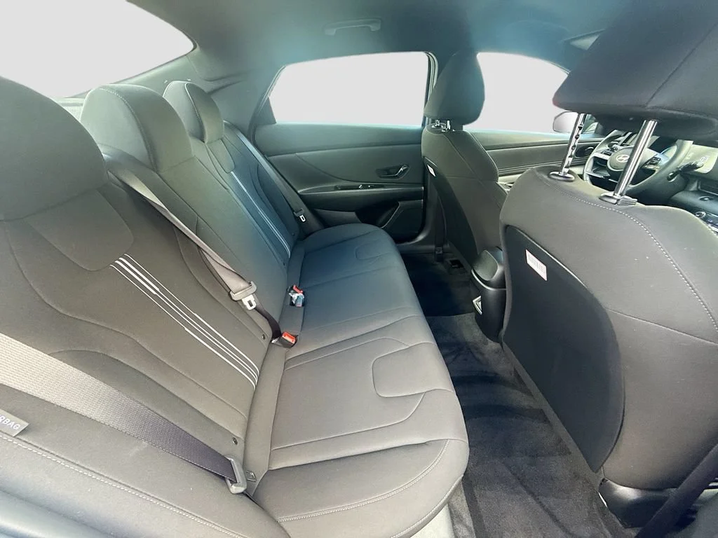 Used 2026 Intense Blue Hyundai SEL Sport image 25