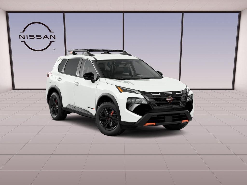 New 2026 White Nissan Rock Creek image 3