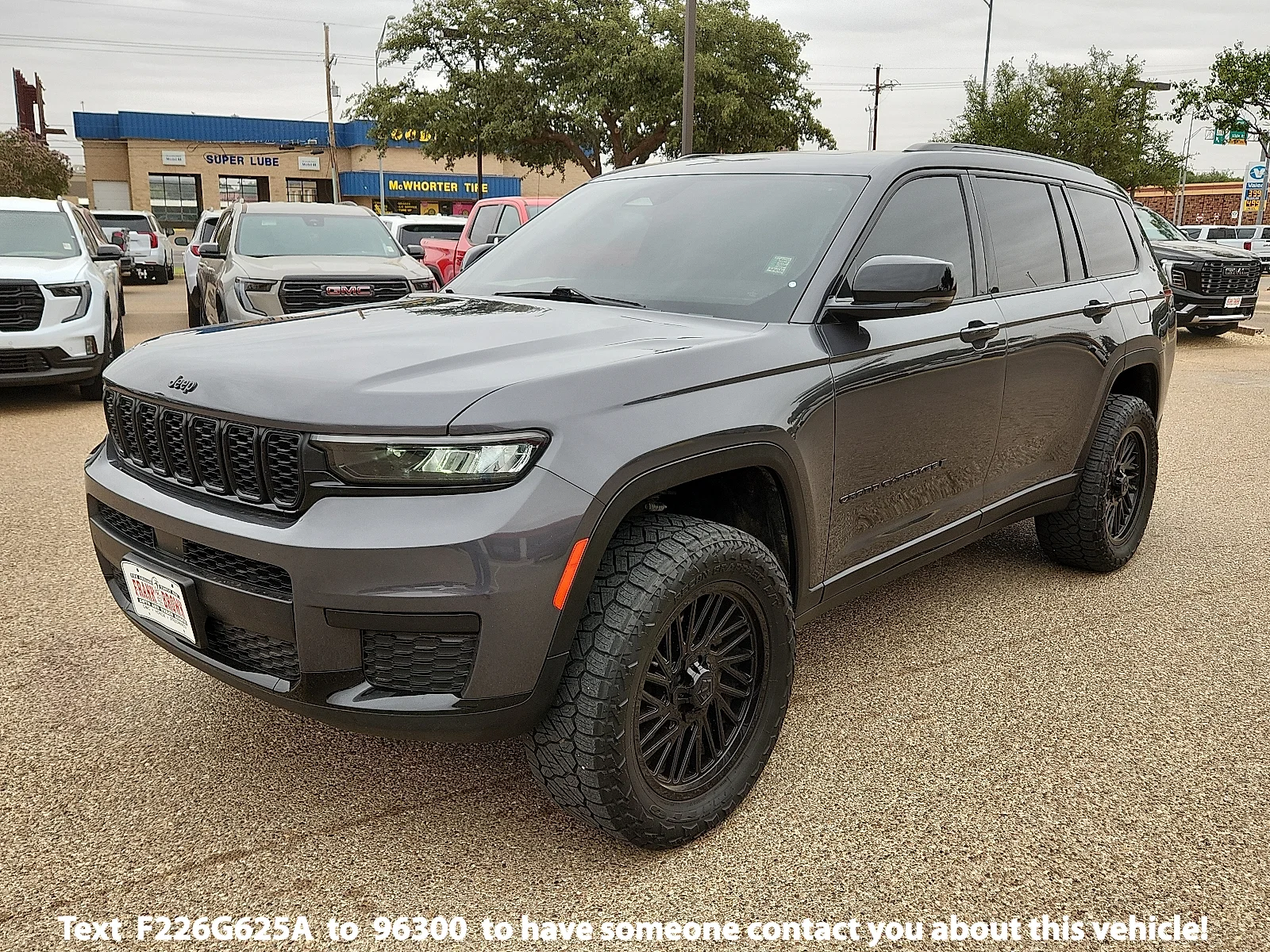 2023 Jeep Grand Cherokee L Altitude 4x4's photo
