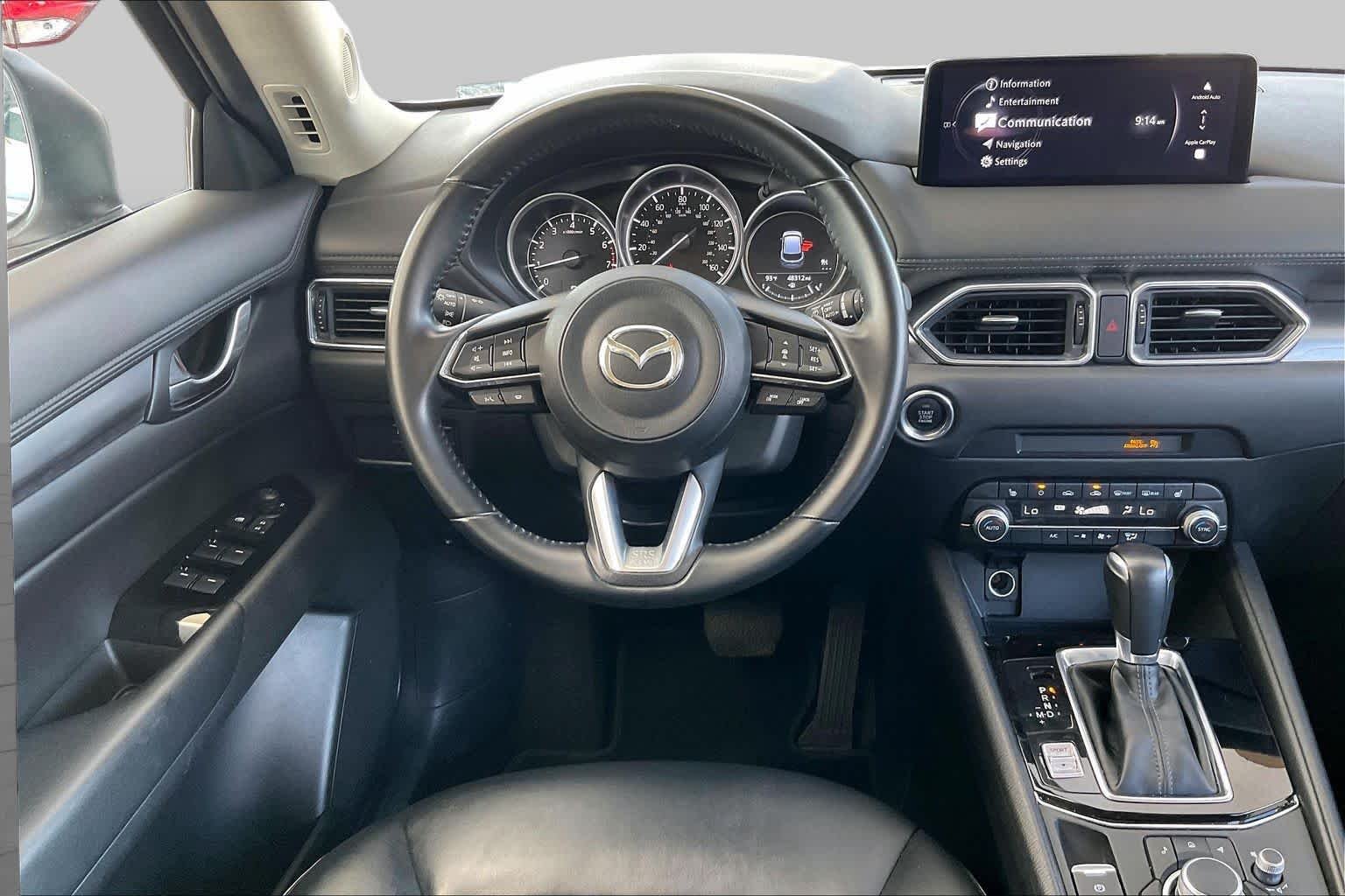 Used 2025 Platinum Quartz Metallic Mazda 2.5 S Select Package image 5