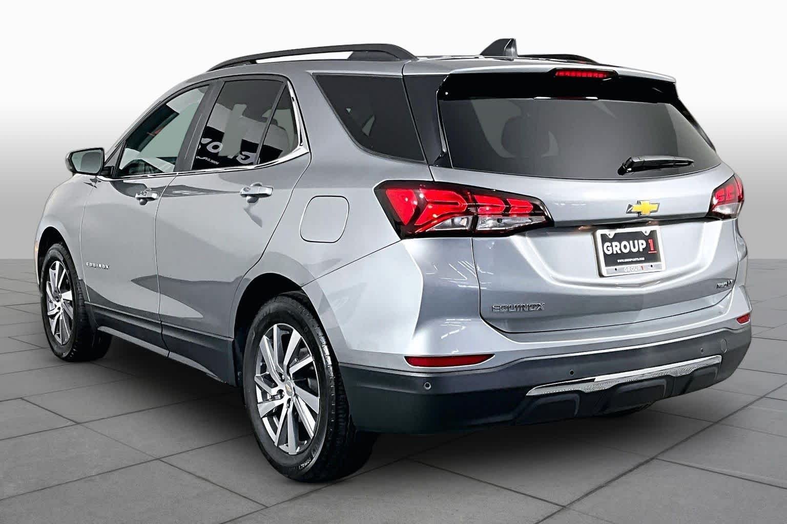 Used 2023 Sterling Gray Metallic Chevrolet LT image 12