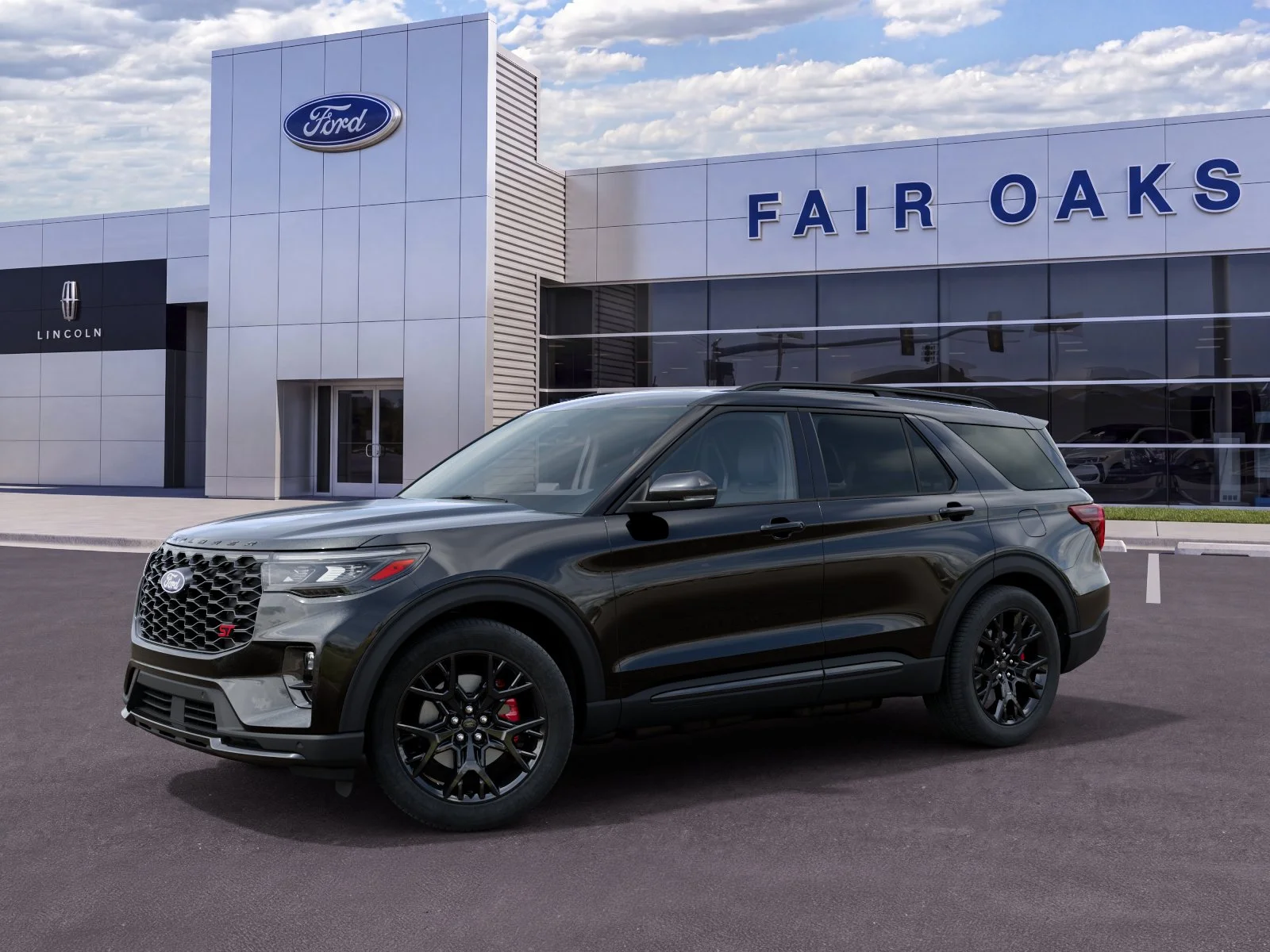 2027 Ford Explorer