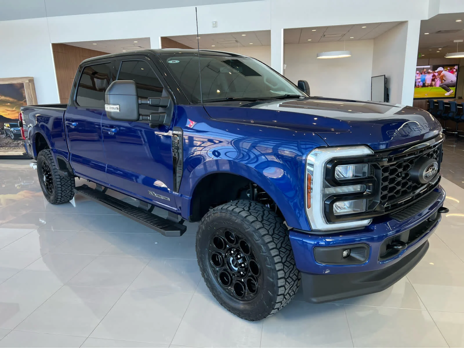 New 2026 Argon Blue Metallic Ford F-350® XLT image 5