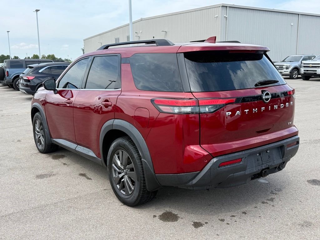 Used 2022 Scarlet Ember Nissan SV image 21