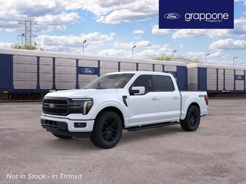 New 2026 Star White Metallic Tri-Coat Ford Lariat® image 1