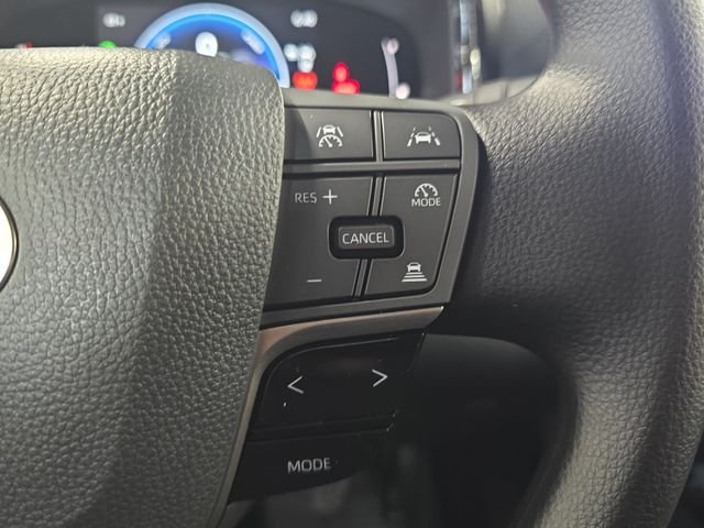 Toyota Camry luxury interior
