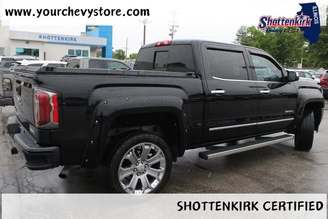 Used 2018 Black GMC Denali image 4