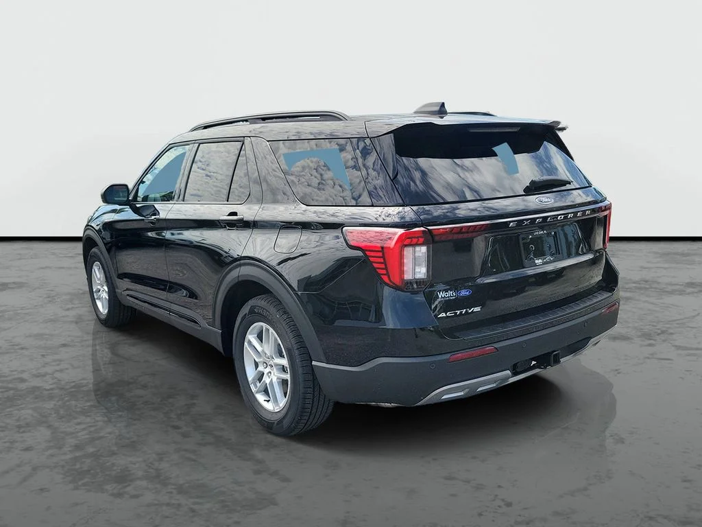 New 2026 Agate Black Metallic Ford Active image 3