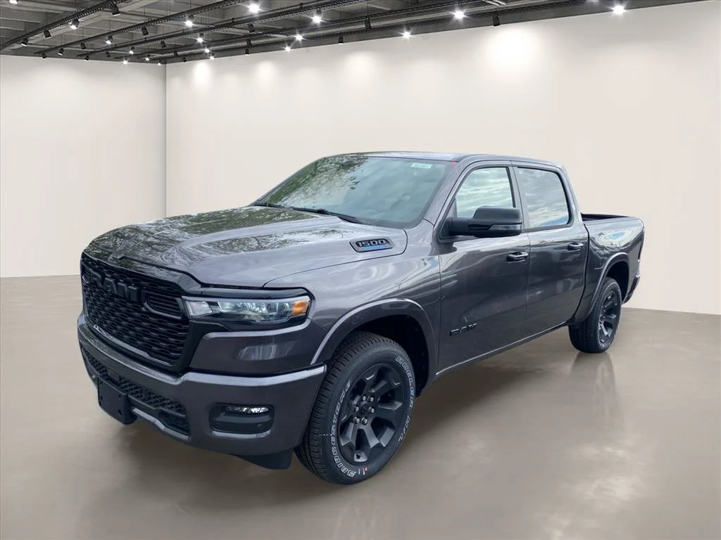 New 2026 Granite Crystal Metallic Clear-Coat Exterior Paint RAM Big Horn/Lone Star image 2