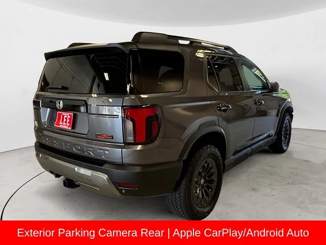 New 2026 Gray Honda TrailSport image 6