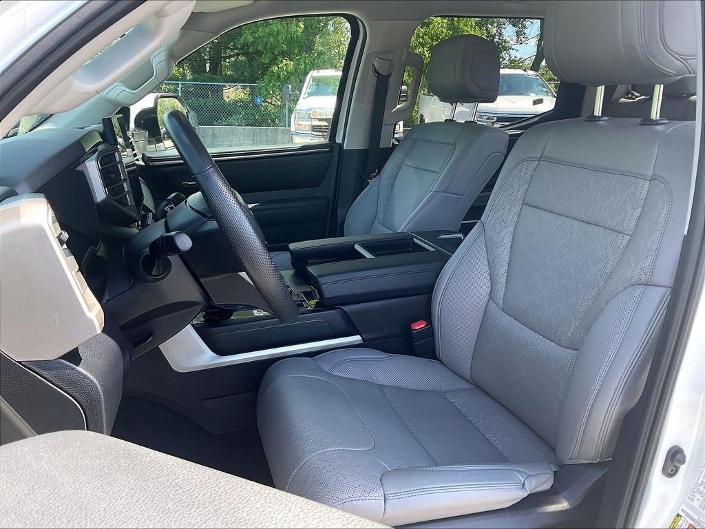 Used 2024 White Toyota SR5 image 10