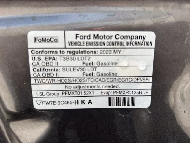 Used 2023 Gray Ford Active image 15