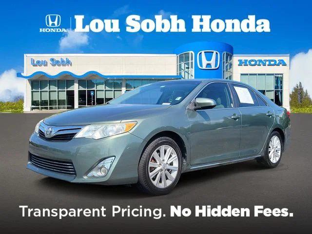 2014 Toyota Camry XLE
